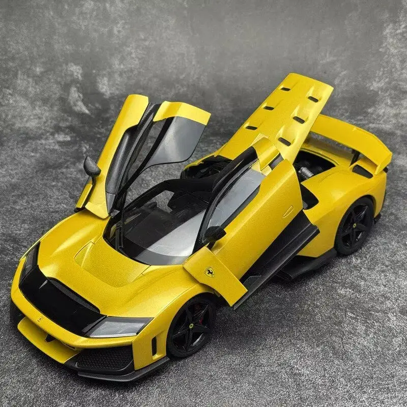 

Bburago 1:18 Ferrari F80 F250 Alloy Super Sports Car Model Diecast Metal Track Racing Vehicle Car Model Simulation Kids Toy Gift