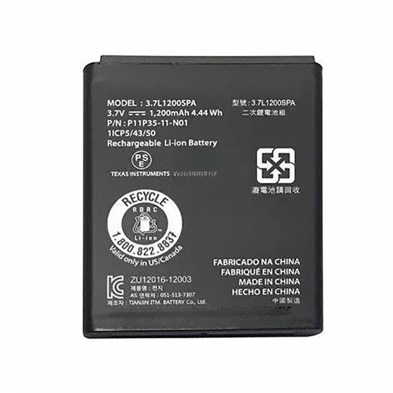 New 3.7V 1200mAh 3.7L1200SP for TEXAS Ti-84 Plus CE/Ti-nspire Cx Ti-nspire Cx CAS/CX II CAS Calculator Battery+tools