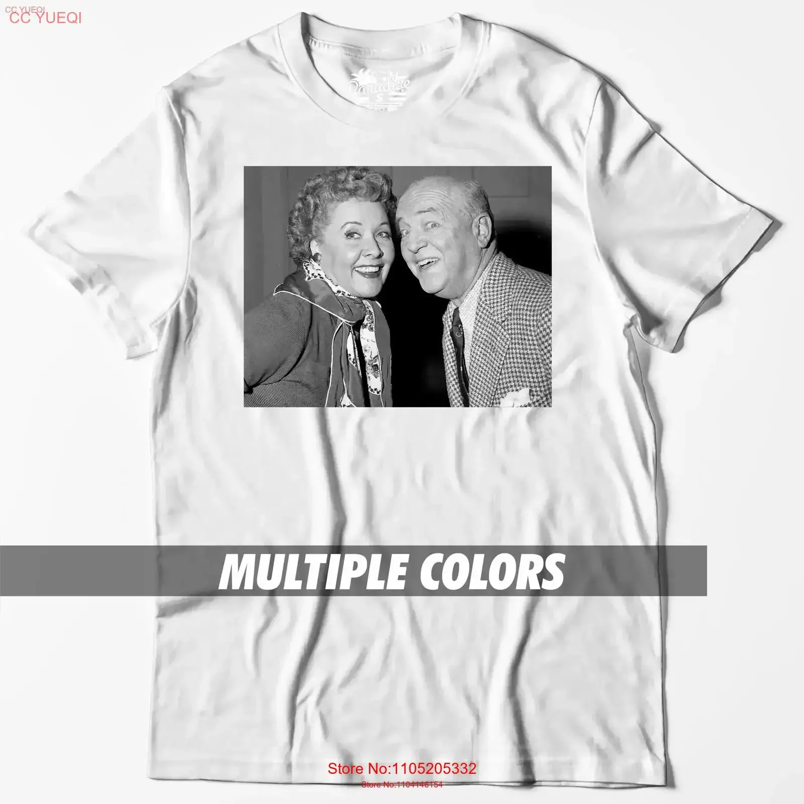 I Love Lucy Lucille Ball TV Show Comedy Sitcom T Shirt Desi Arnaz and Ethel Vivian Vance Ricky Ricardo Cotton vintage Washed