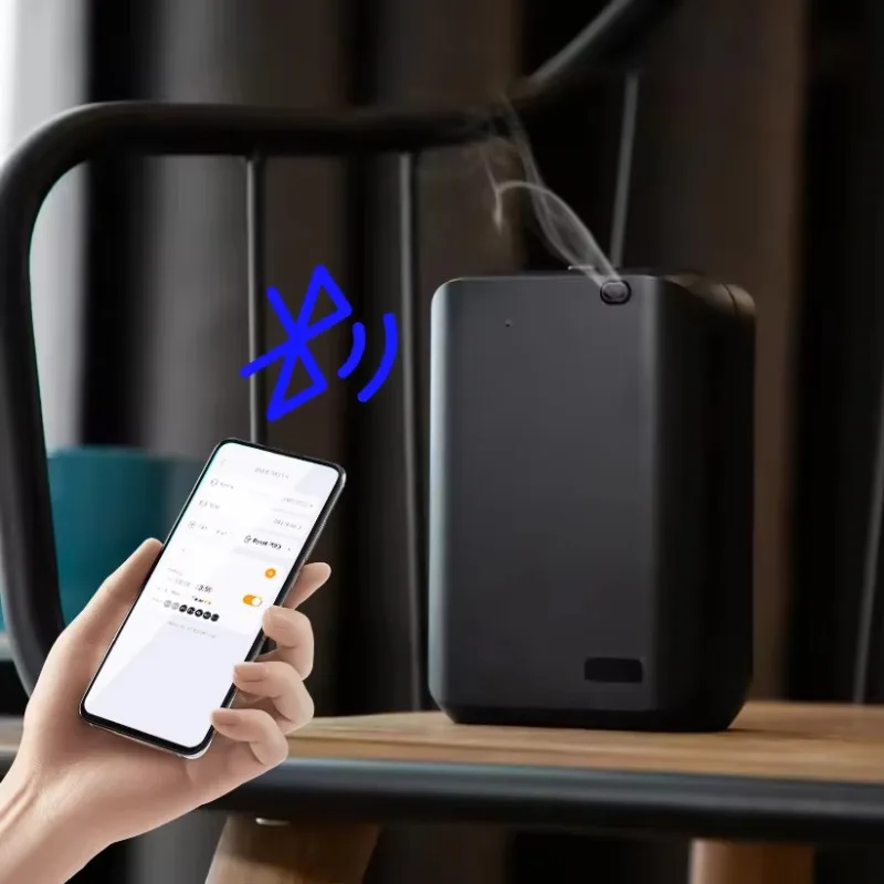 

Мини-настенный освежитель воздуха, 150 мл, электрический диффузор эфирного масла, ароматизатор, машина с управлением через приложение Bluetooth