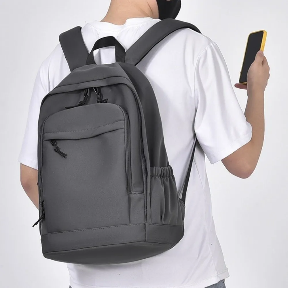 

Прочный большой вместительный рюкзак для ноутбука из ткани Оксфорд, водонепроницаемая школьная сумка для студентов, дорожный рюкзак с несколькими карманами, унисекс