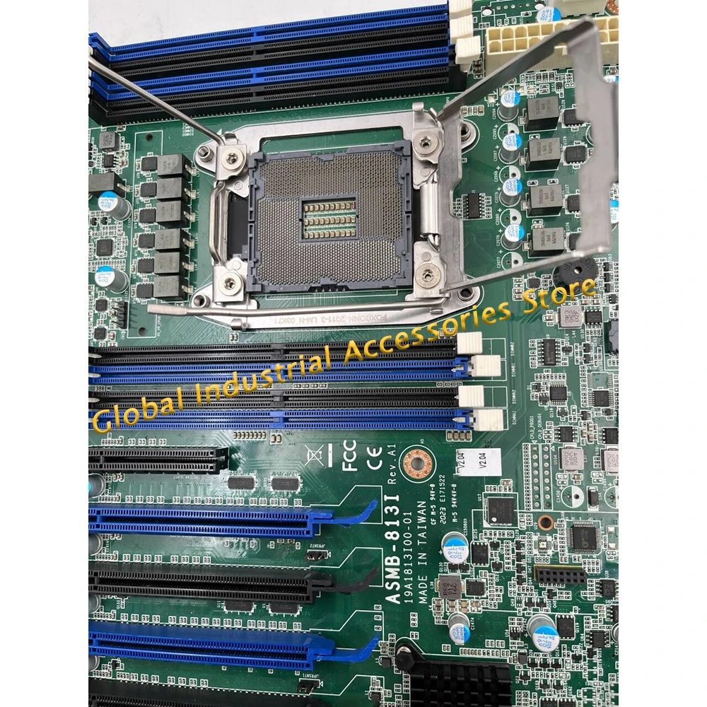 ASMB-8131 ASMB-813I Industrial Motherboard  LGA 2011-R3 E5-2600 v3/v4 ATX DDR4 DIMM5xPCIe x16