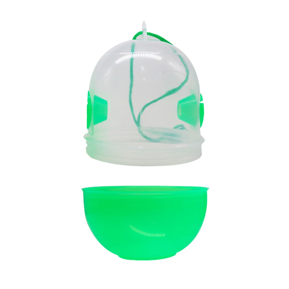 

Hanging Beekeeping Catcher Cage Reusable Yellow Jacket Trap Wasps Control Wasp Bee Catcher for Home Garden Orchard Farm