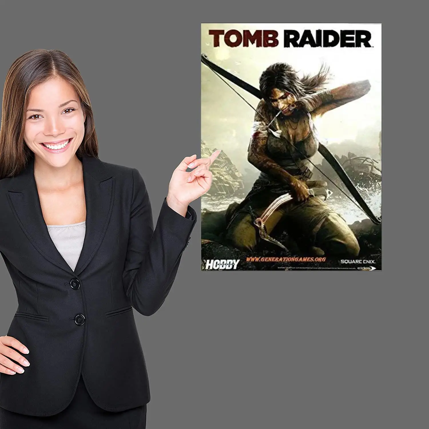 Shadow of the Tomb Raider The Forge Poster Canvas Art Poster and Wall Art Picture Print Modern Family bedroom Decor Posters