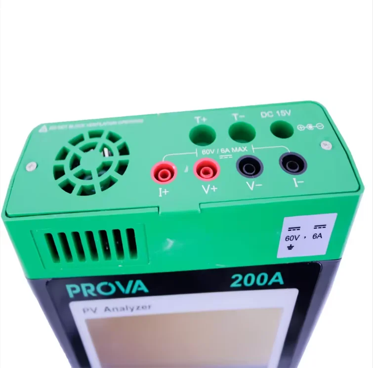 PROVA-200A/210/218 Digital PV Analyzer Solar Module Analyzer 60V 6A (180W Capabi