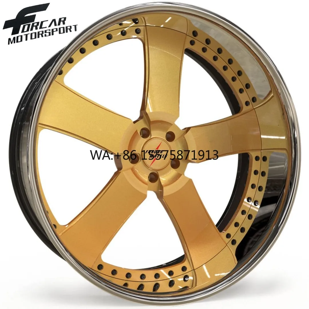 

2/3pcs Forged Aluminum T6061 18-26inch High Quality Strong Lightweight Car Alloy Wheel Rims