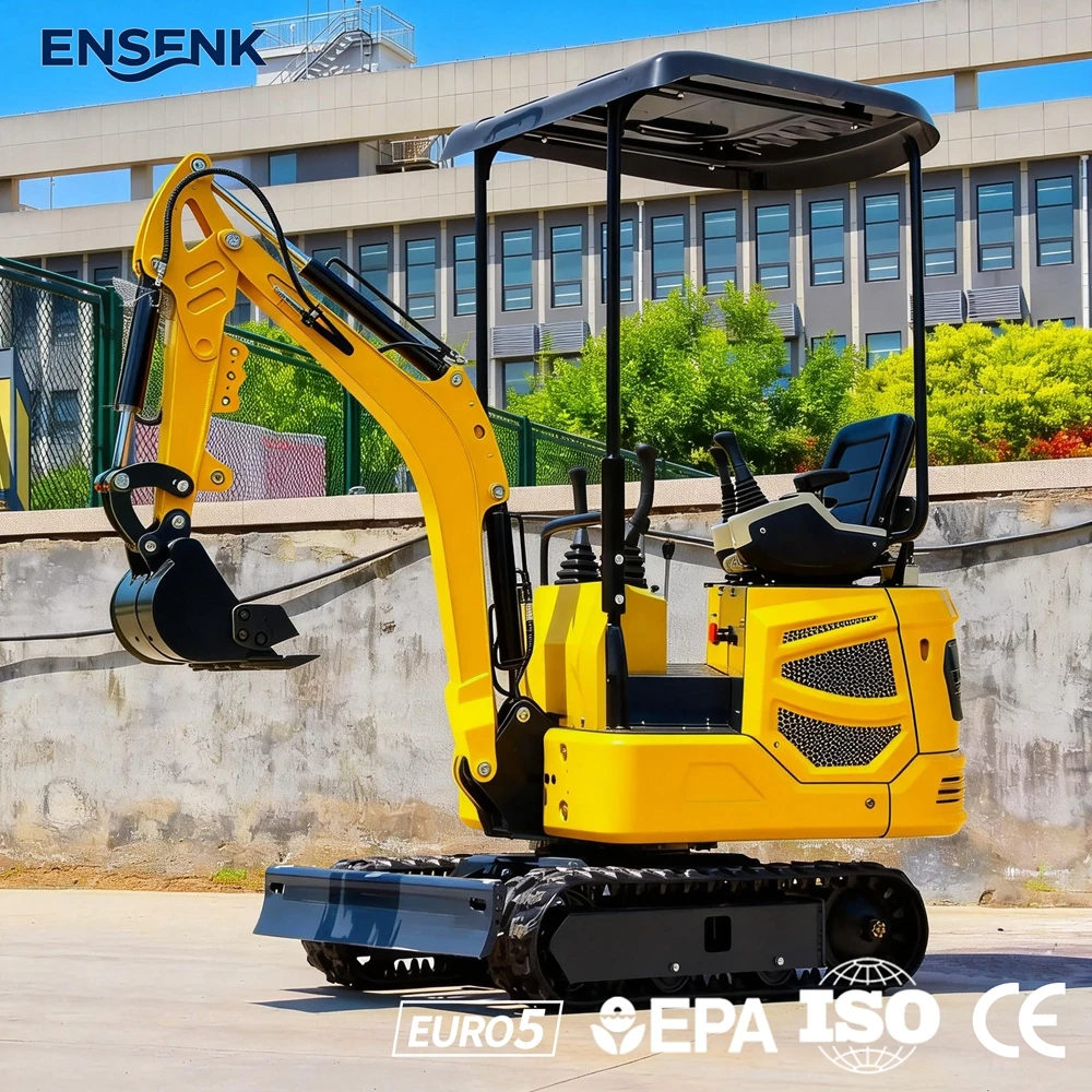 Mini Excavator 0.8T…