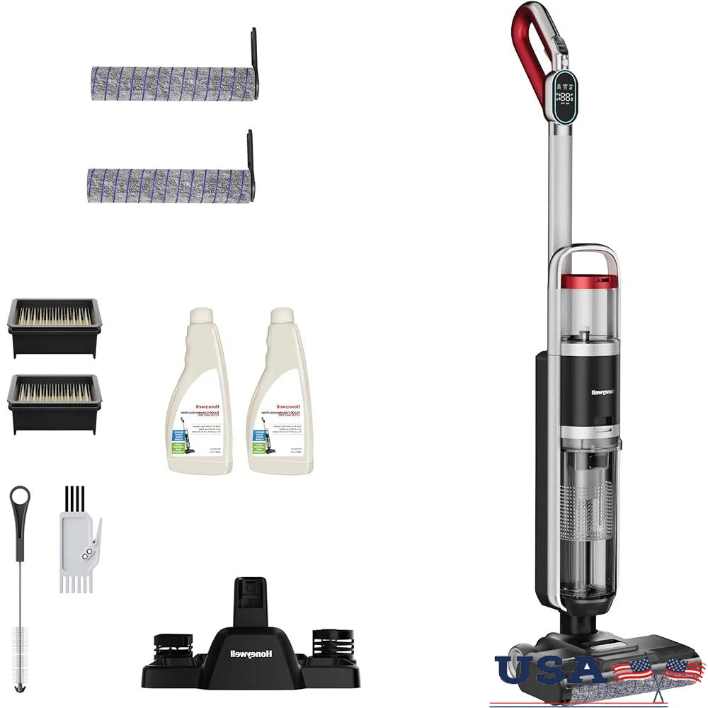 

FC20 Ultamax Pro Cordless Floor Cleaner Vacuum Mop 3-in-1 Power Scrub Precision Spray Self Cleaning with Wet Dry Filter Extra