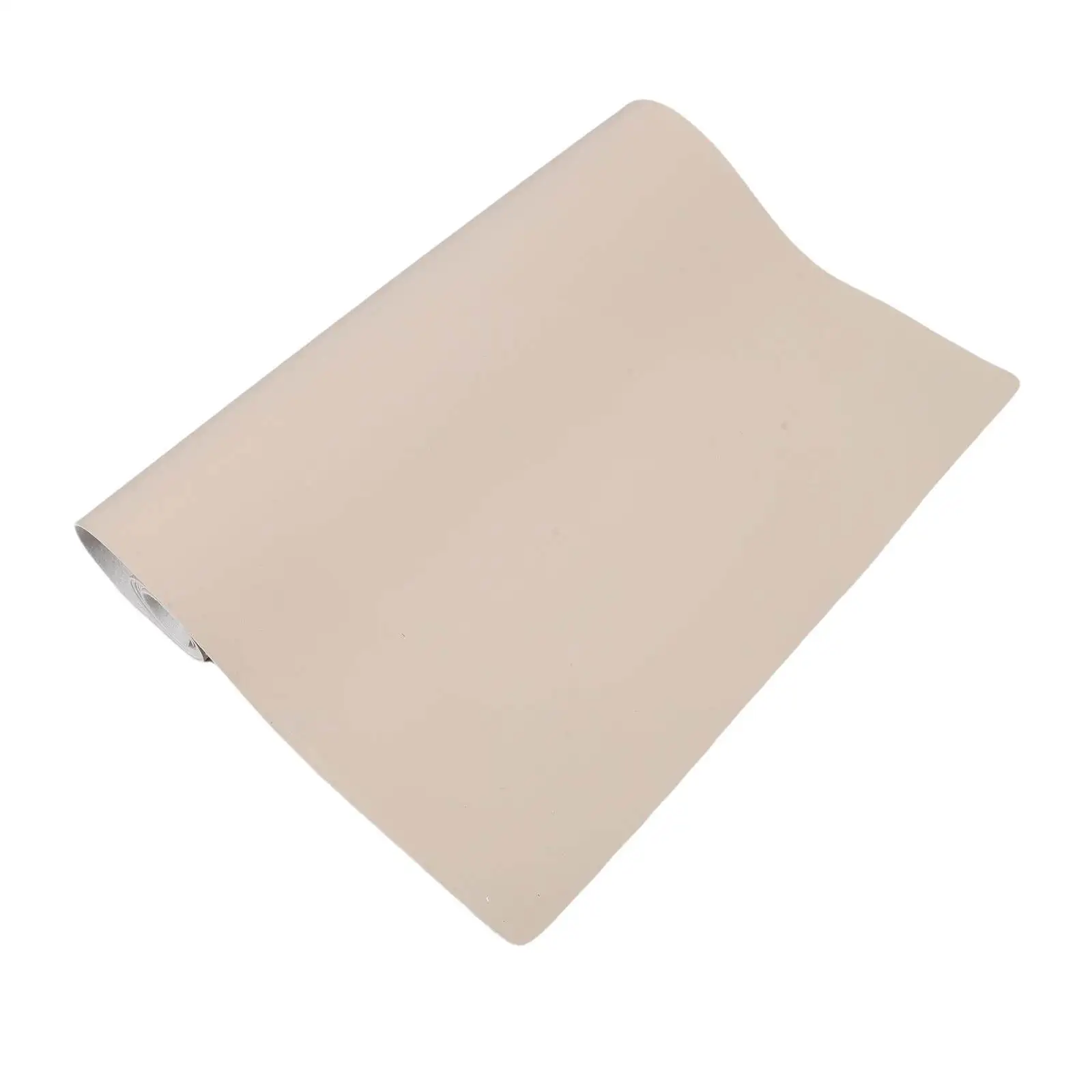 Tapis de coiffeuse beige imperméable 40x120cm, tapis antidérapant pour table de maquillage, protection de table de coiffeuse, anti-poussière, facile à nettoyer