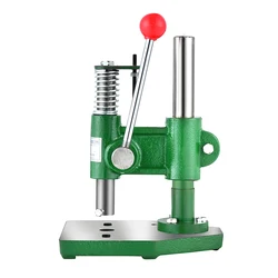 JM-16 Small Home Manual Press Miniature Punching Hand Beer Machine Cutting Equipment Hand Move Press Die Chip Device Industrial