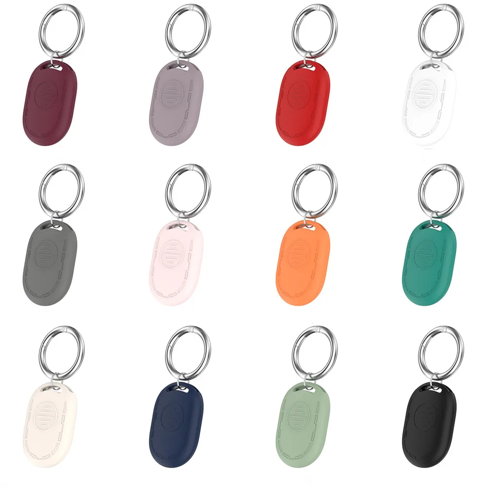 Silicone Case for Xiaomi Tag BLE / Tag UWB Soft Cover Anti loss locator protective shell