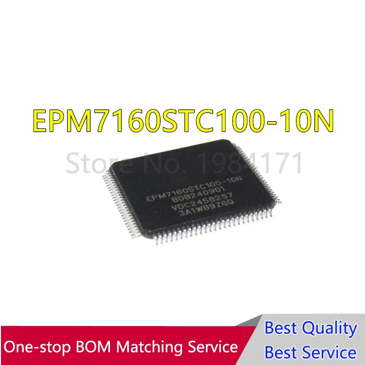 

EPM7160STC100-10N QFP100 EPM7160STC100-10 EPM7160STC100