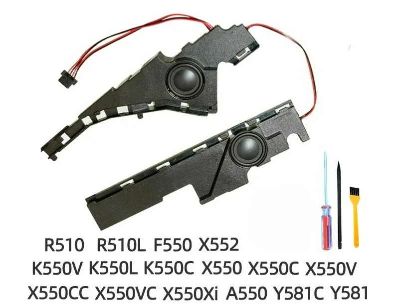 NNNNew for ASUS W508L W518L X550L X550 Y581C VM580L FH5900 Speaker, Speaker Send speaker tools