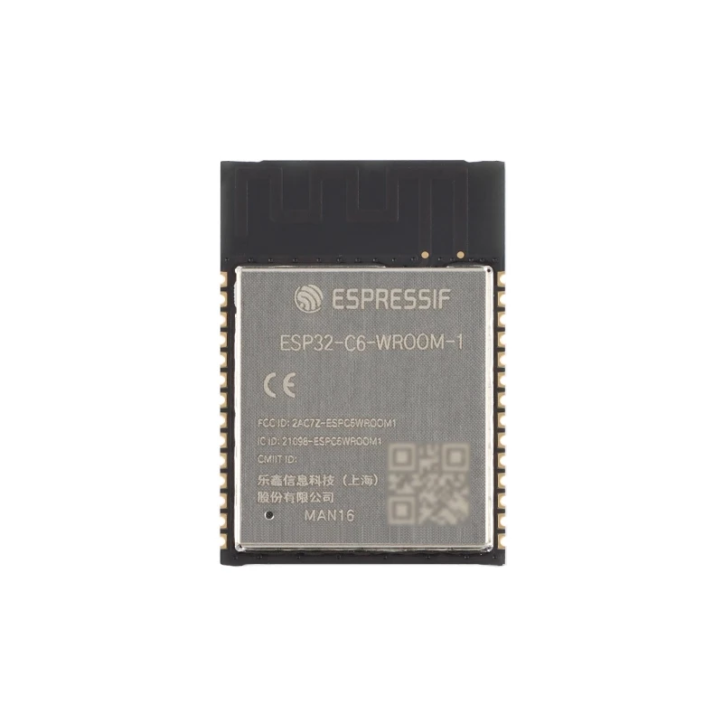 Original Genuine ESP32-C6-WROOM-1-N16 2.4GHz Wi-Fi 6 Bluetooth 5 Zigbee 100% Brand New Module