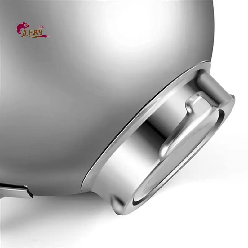 

AEA9-Stainless Steel Bowl Eggbeater For Kitchenaid 4.5-5Quart Tilt Head Stand Mixer For Kitchenaid Mixer Bowl Dishwasher Safe