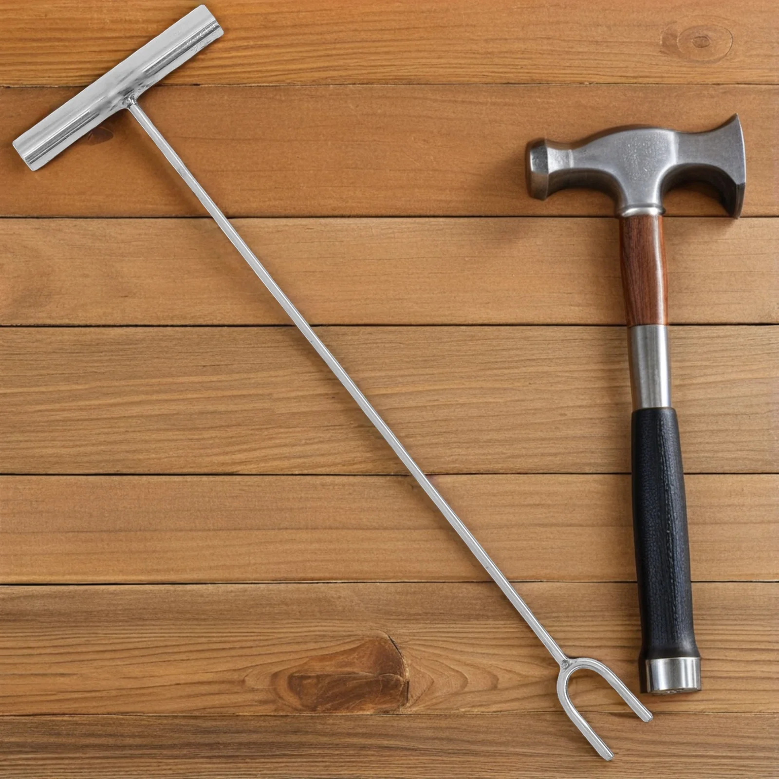 

Water Valve Key Extended Plumbing Shut Off Tool For Sturdy Fork T-Handle Meter Key Multifunctional Valve