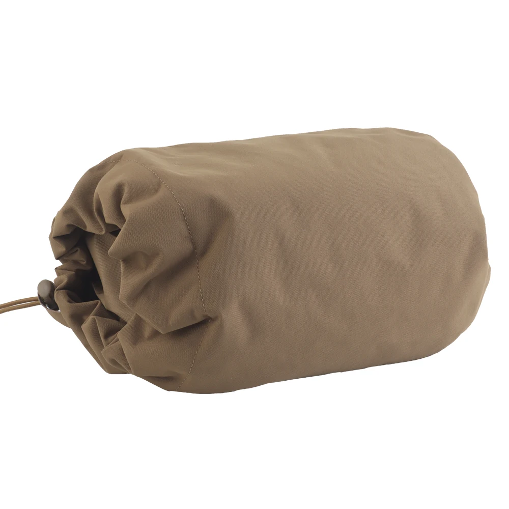 POSEIDON DEFENSE Universal Elastic band Storage Bag Mask Clothes Large Capacity Sundries Bag Three Usage Modes Pouch