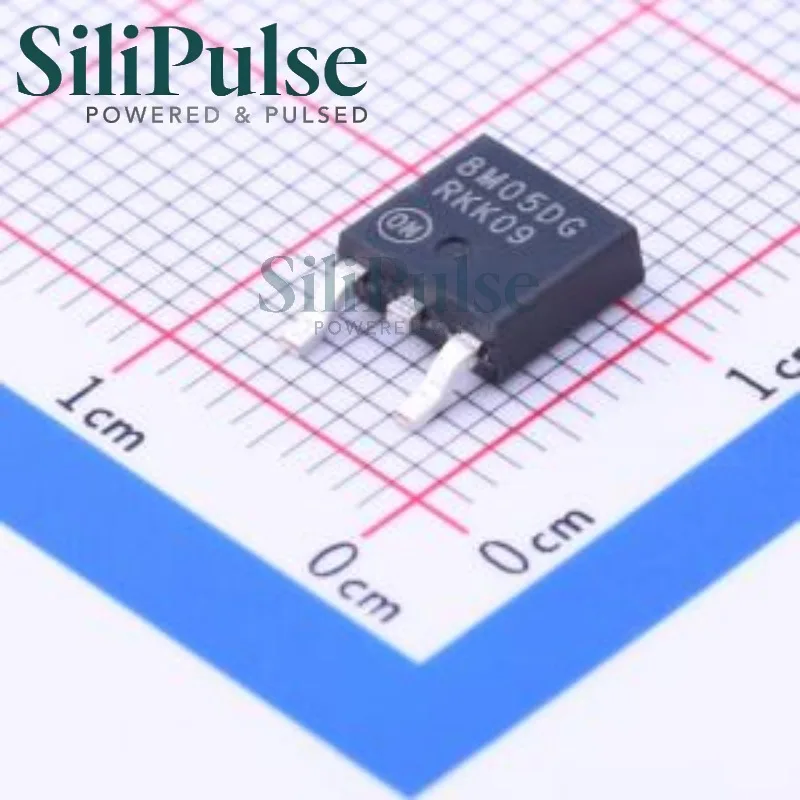 (50-200pcs) MC78M05ACDTRKG DPAK-3 100% Original In Stock (LDO) 35V 500mA 5V