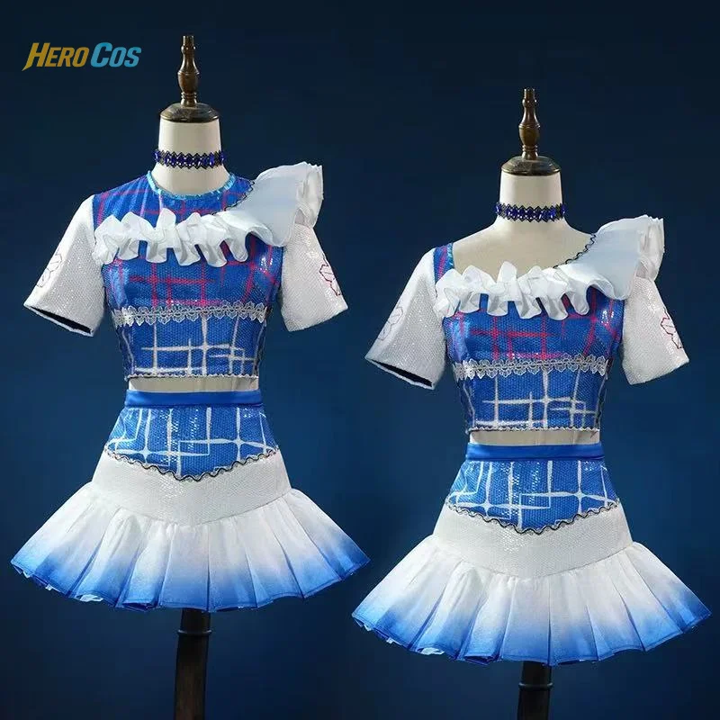 

LoveLive!sushima Yoshiko/Ohara Mari/Watanabe You Cosplay Costume Lovely Uniform Halloween Party Role Play Outfit Women