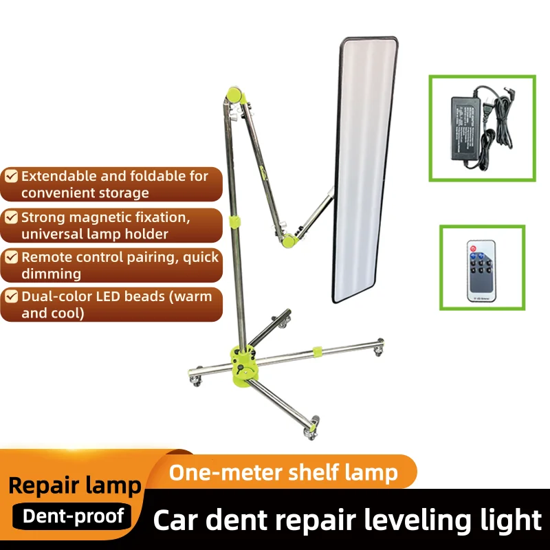 Automobile Dent Repair Tool Sheet Metal Straightening One-meter Frame Lamp Invisible Dents Extendable and Foldable