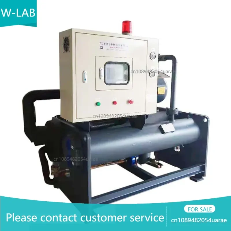50P minus 5 degree screw chiller for oxidation refrigeration of aluminum profiles