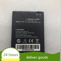 For Uhans A101 A101s Mobile Phone Battery 2450MAh