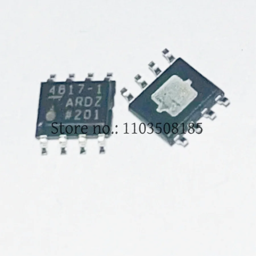 

4 шт. ADA4817-1ARDZ SOP-8 4817-1 чип IC новый