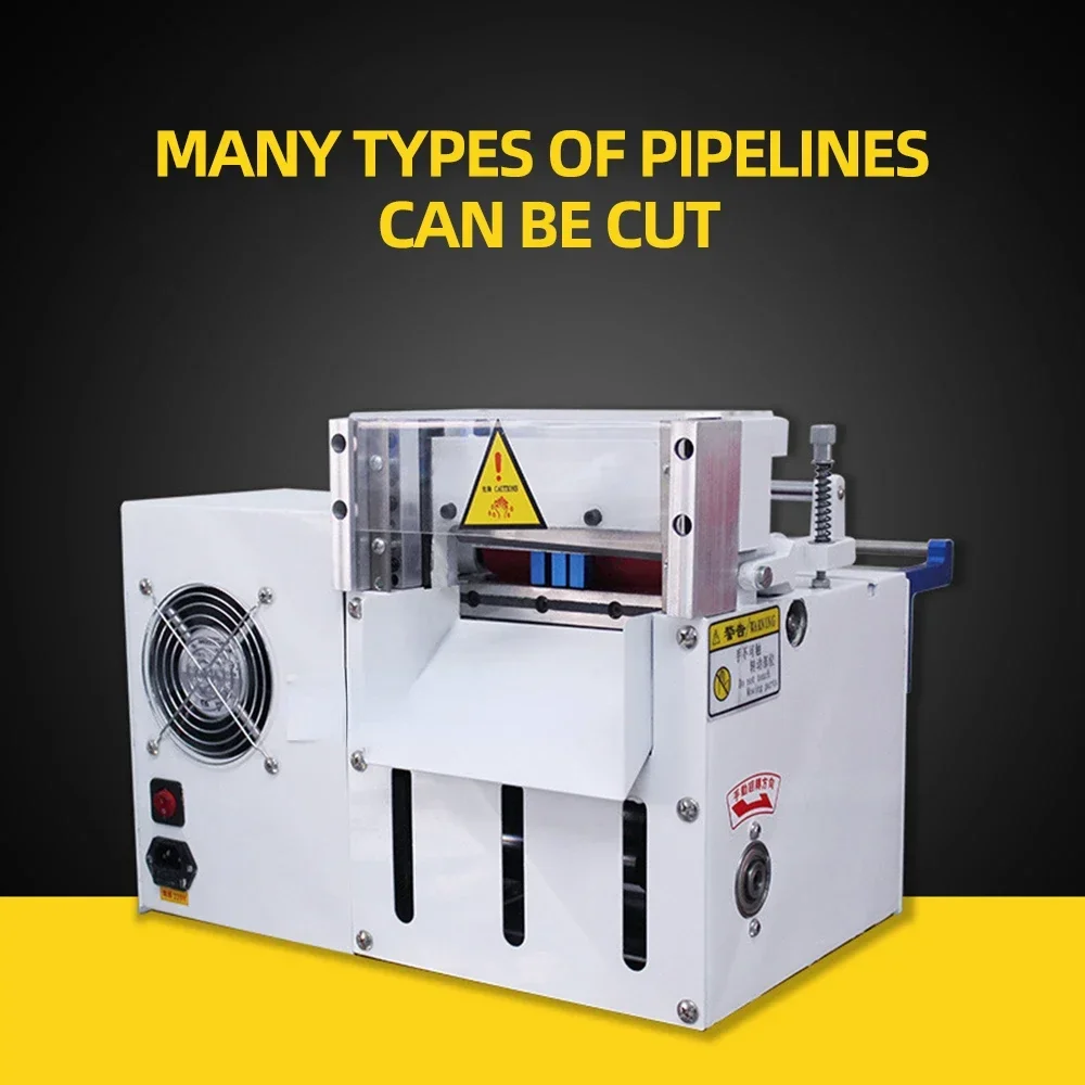 

Высокоточный автоматический станок для резки труб с ЖК-экраном, микрокомпьютерный станок для резки труб, для термоусадки ПВХ и бумажных трубок