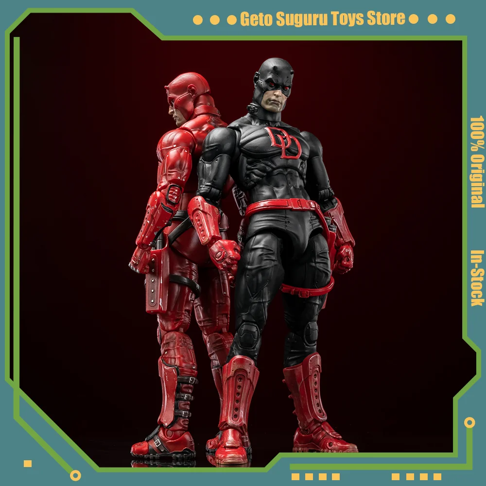 

FLEFTOYS 1/10 Marvel Legends Murdock Daredevil Red Shadowland Reborn Action Figure Anime Model Movable Joints Collection Gift