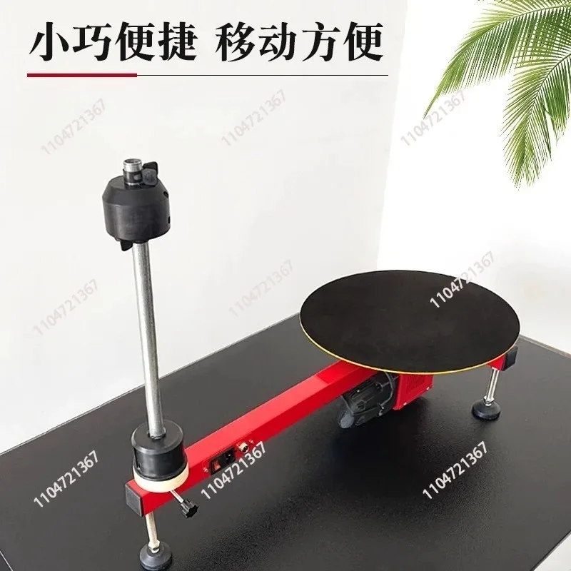 Metal Plate Turntable Pallet Stretch Film Wrapper Baler Express Packaging Tool