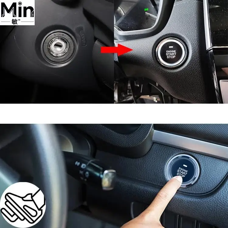 Push Start Keyless Entry System for K2 K3 K4 K5 Sportage Forte Cerato Keyless Go Start System