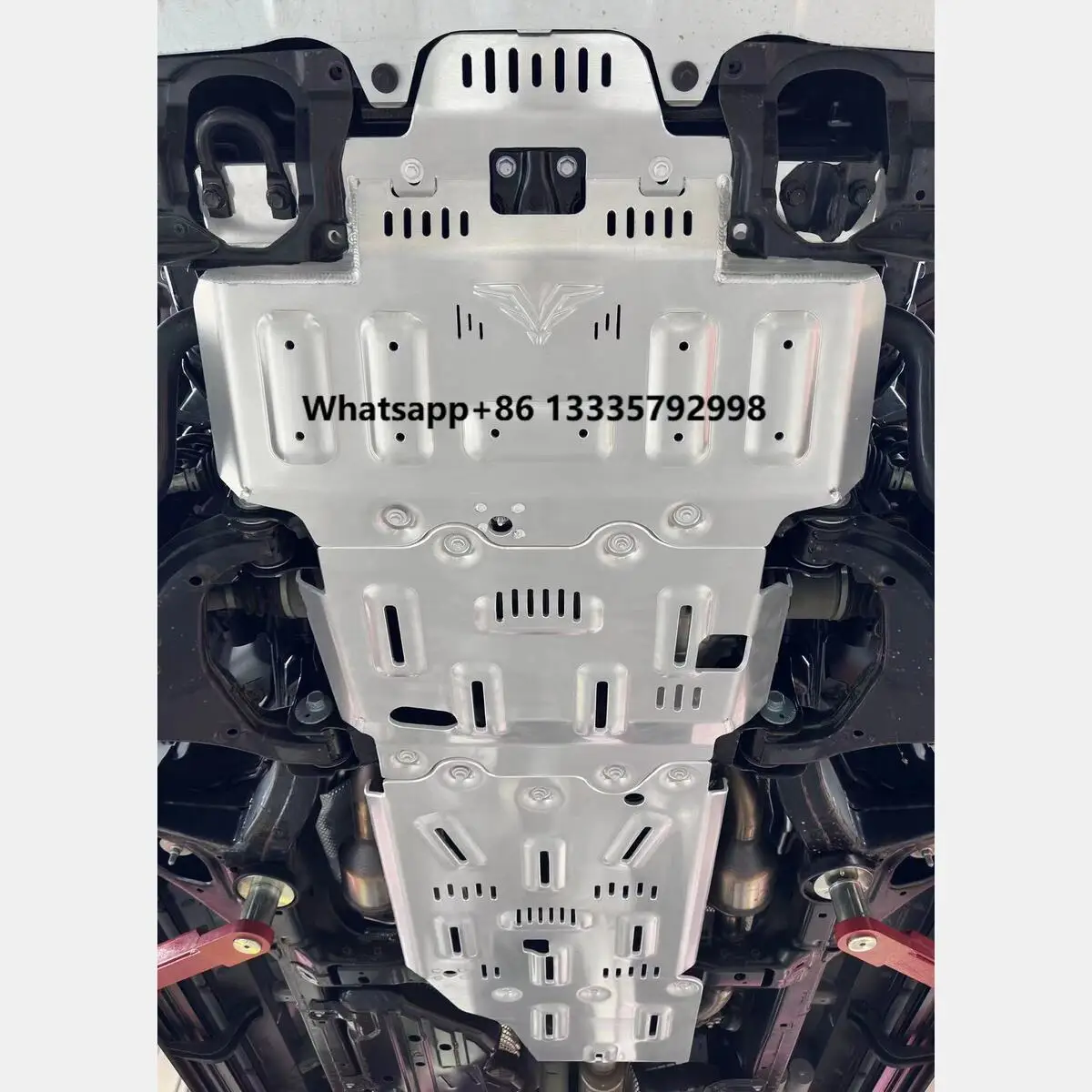 

FK Toyota’ Land Cruiser 76 100/120/200/250/300 Full Skid Plates Aluminum Underbody Engine Protection Plate Vehicle Accessories