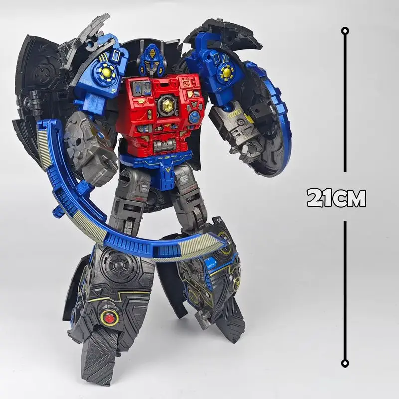 

Mech Toy Seed Primus Xinggang 21cm Transforming Robot Action Figure - Desktop Decoration Collection Toy for Children Birthday