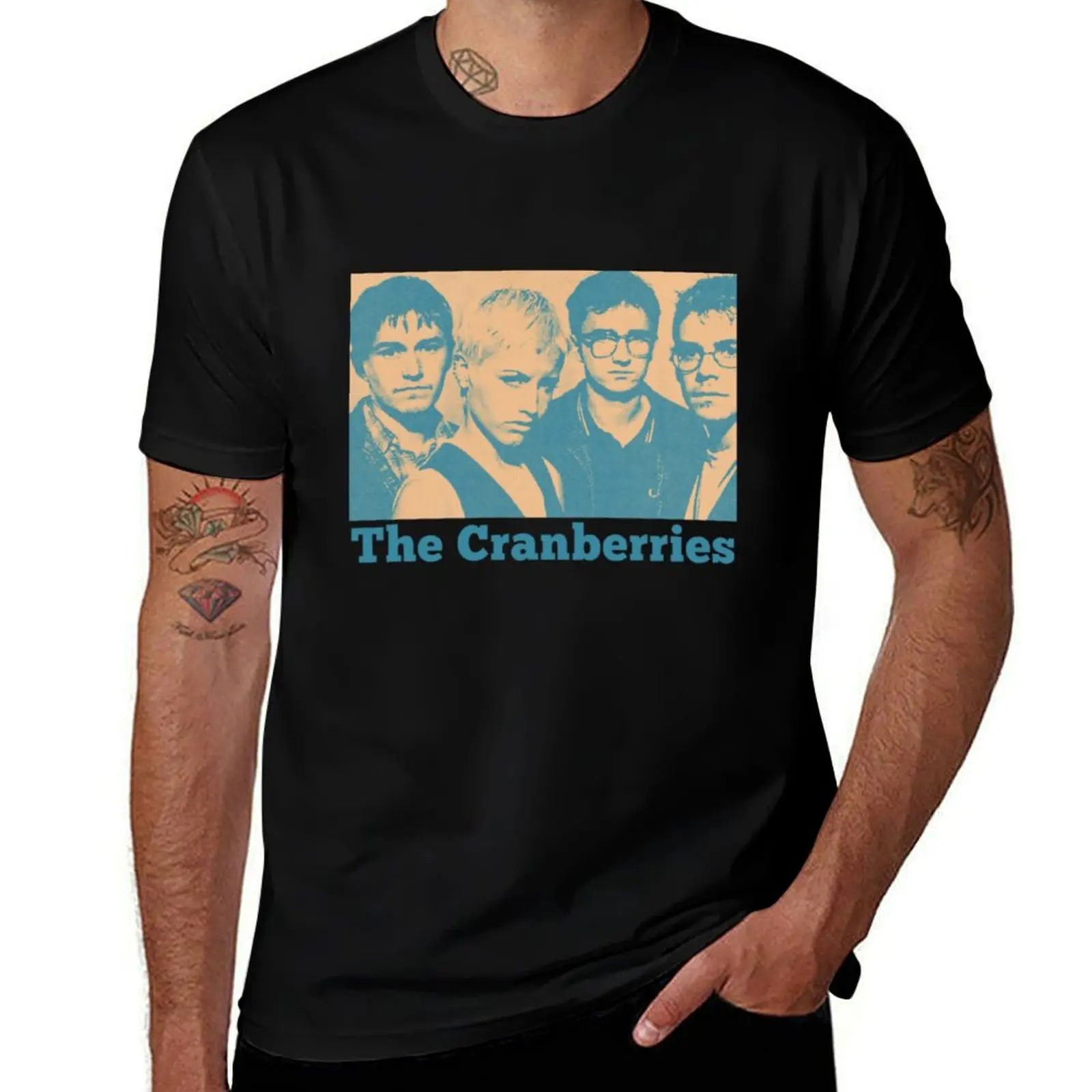 The Cranbrries ? 90s Aesthetic Fan Art Design T-Shirt Modern Style Print T-Shirt