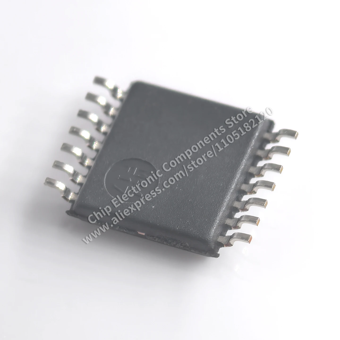 （10 PCS）SN74LV14APWR, LV14A Marking, Original IC, Hex Schmitt-Trigger Inverter, TSSOP-14 Package