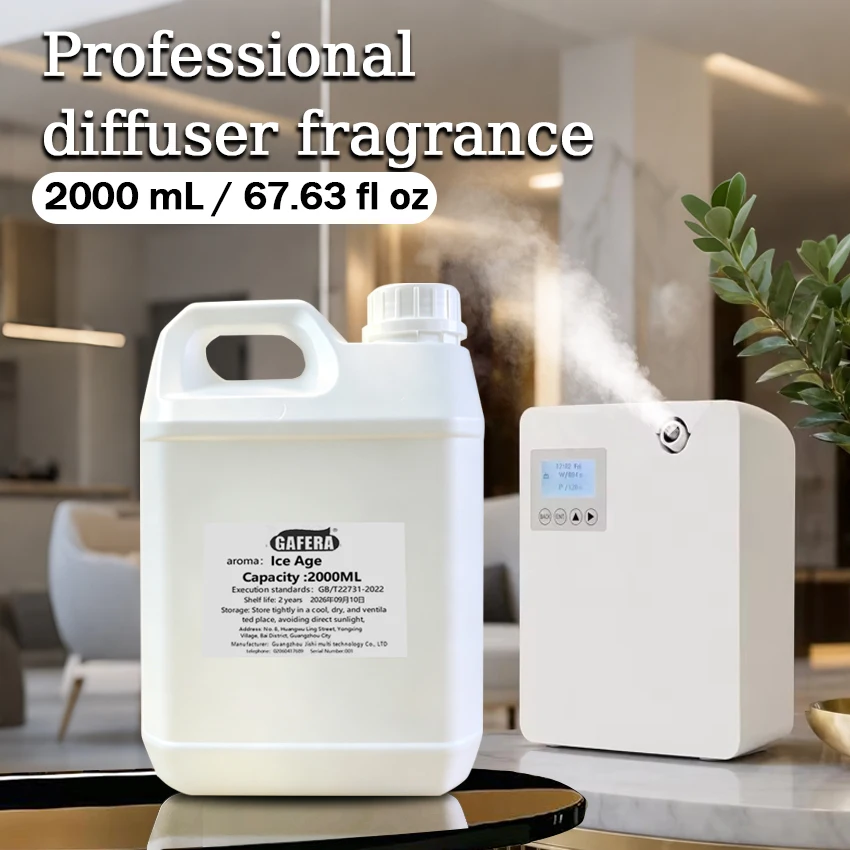 GAFERA 2000ml Westin White Tea diffuser oil, High-quality essential oils, suitable for ultrasonic and waterless diffusers