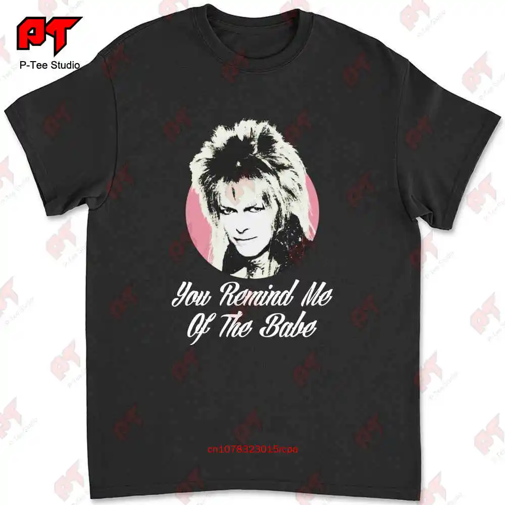 Goblin King 80'S Labyrinth Bowie Babe T-shirt 186C