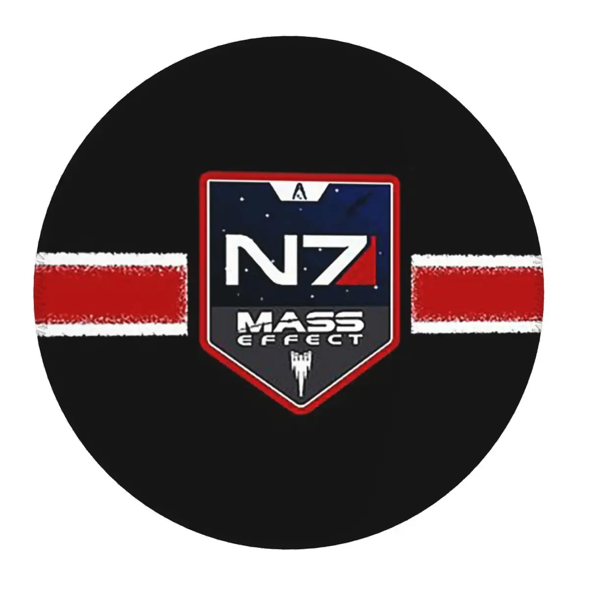 New Icon Round Mouse Pad Computer Keyboard Mouse Mat Gaming Laptop Desk Mat Office Table Mats