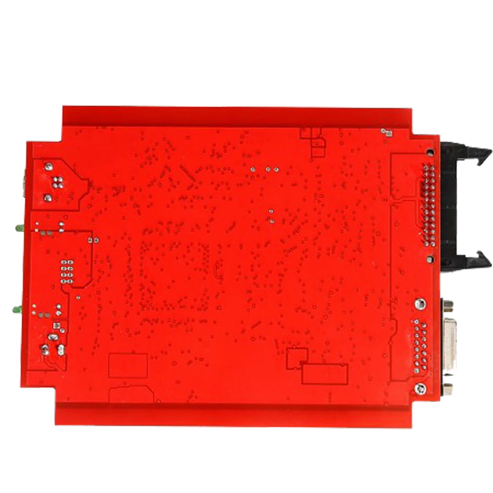 Latest V2.23 KTAG ECU Programming Tool Firmware V7.020 KTAG Master Version Red PCB Circuit Board With Unlimited Token