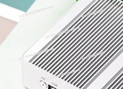 

N100 palm fanless mini host 12th generation quad-core CPU three-screen display 2HDMI 1DP 2 network port Win11