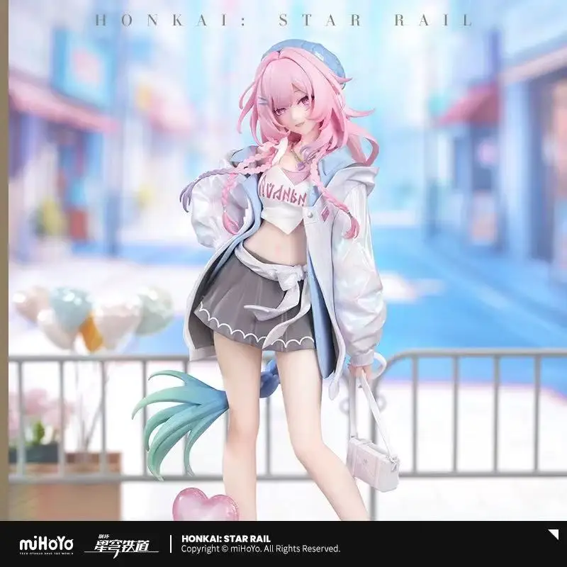 

Game Honkai Star Rail Official Genuine Product Cyrene 1/8 Scale Sculpture Anime Cartoon Desktop Decoration Ornament Gift Cosplay