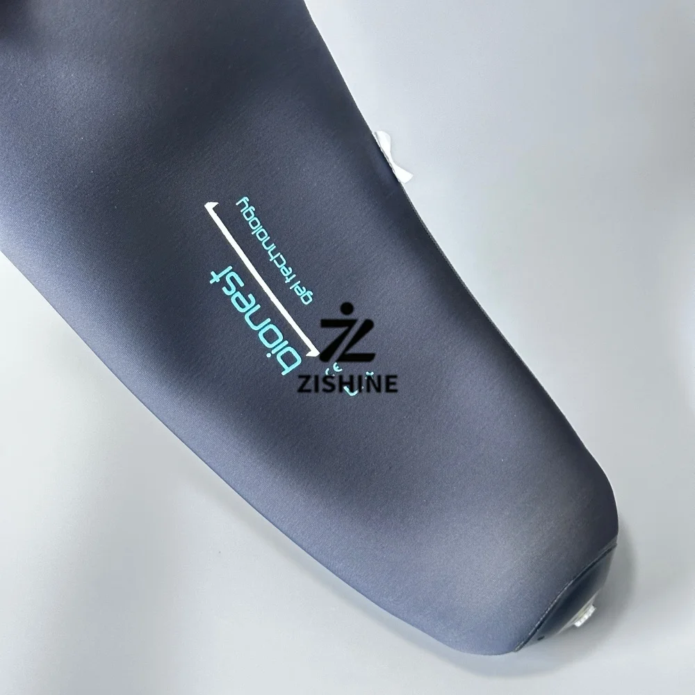 Prosthetic Gel Liner Locking Silicone Sleeve Below Knee Residual Limb Stump Socks Transtibial Prosthesis Accessories