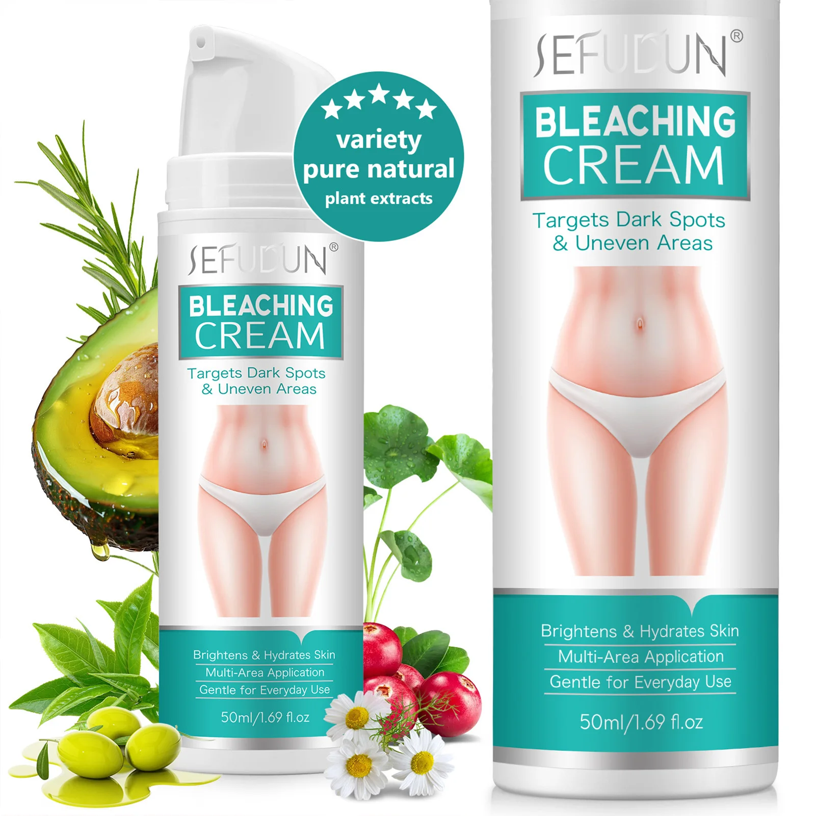 

Soothing Cream for Underarm Whitening Fast & Long Lasting Effect Whitening Cream for Improves Dullness Yellowing