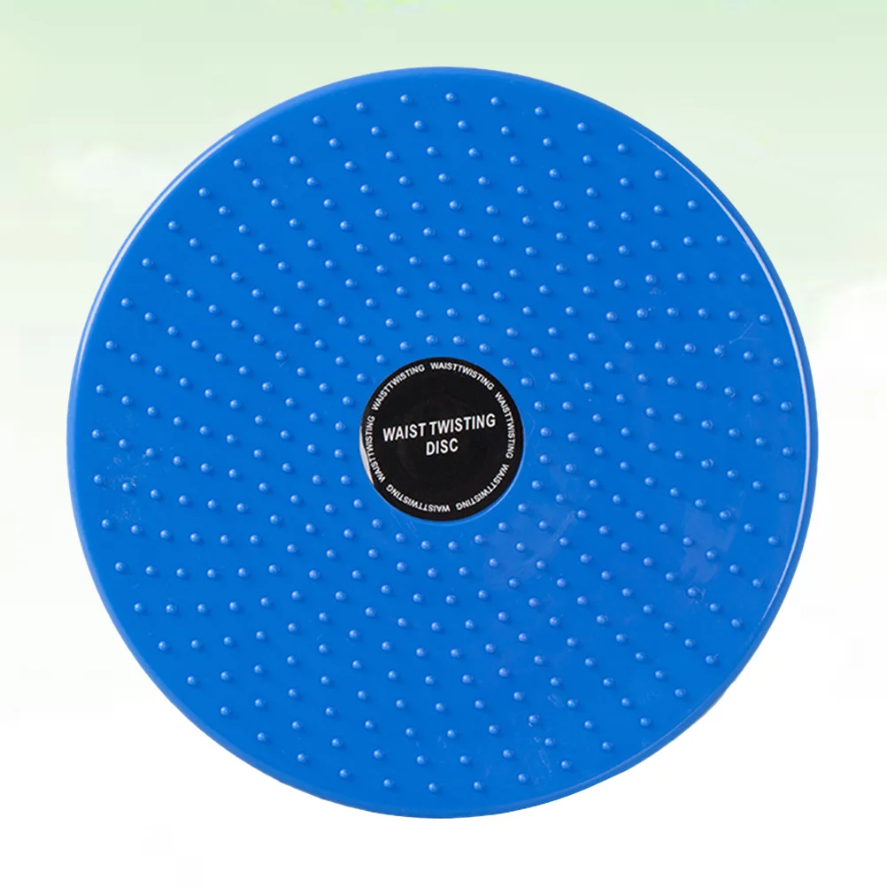 قرص الخصر الملتوية لوحة اللياقة البدنية الزرقاء للاستخدام المنزلي حرق السعرات الحرارية إيقاعي الدورية مدرب الجسم الجسم المنزلي #4