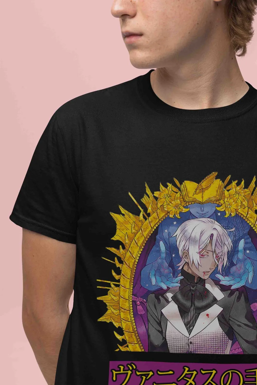 The Case Study Of Vanitas Shirt Noe Tshirt Jeanne T-Shirt Louis Top Anime Tee
