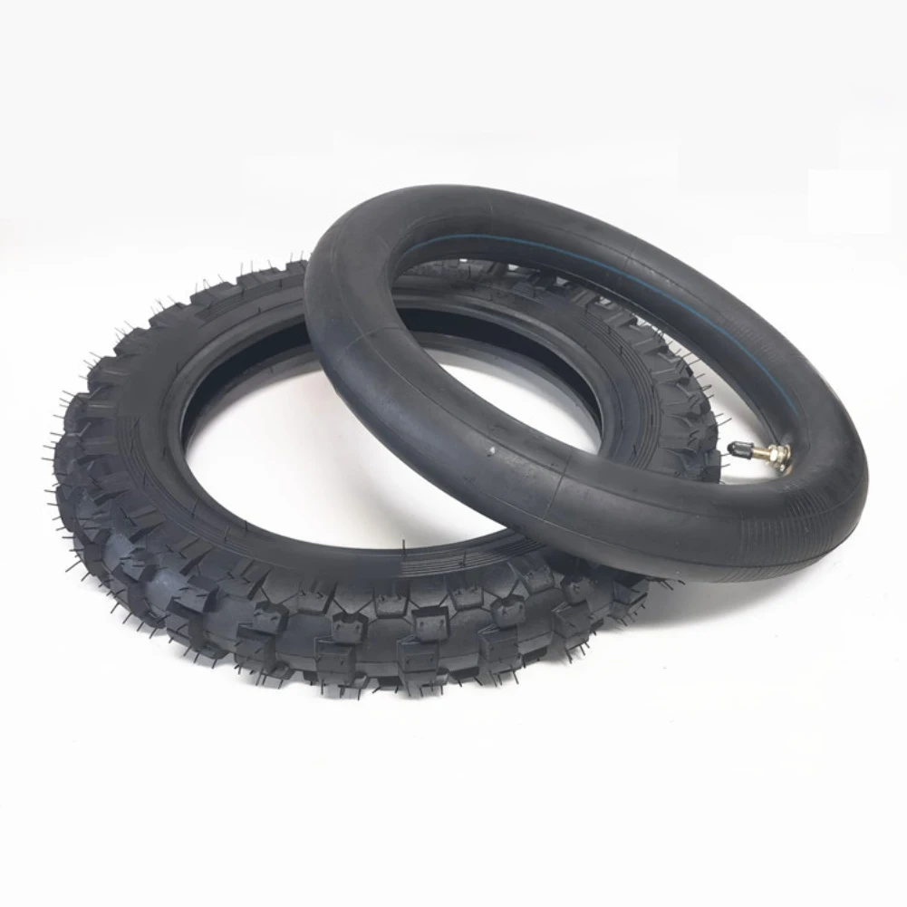 

14 inch 25010 off road motorcycle tire with block tread pattern and reinforced valve seat for long lasting use