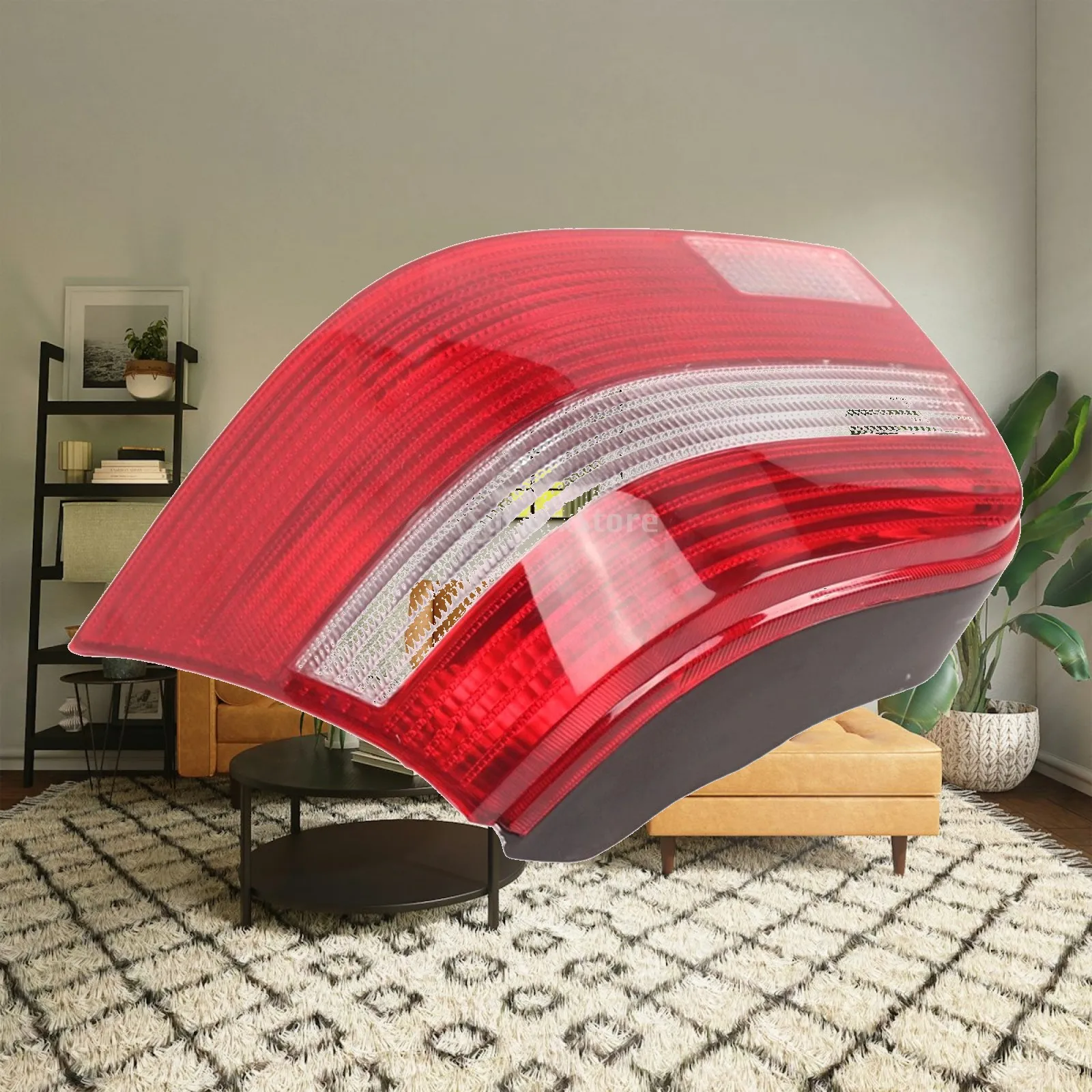 

Plastic Brake Light Lens Cover Auto Spare Part Tail Lamp Housing for VW Golf MK4 Hatchback 1997–2005