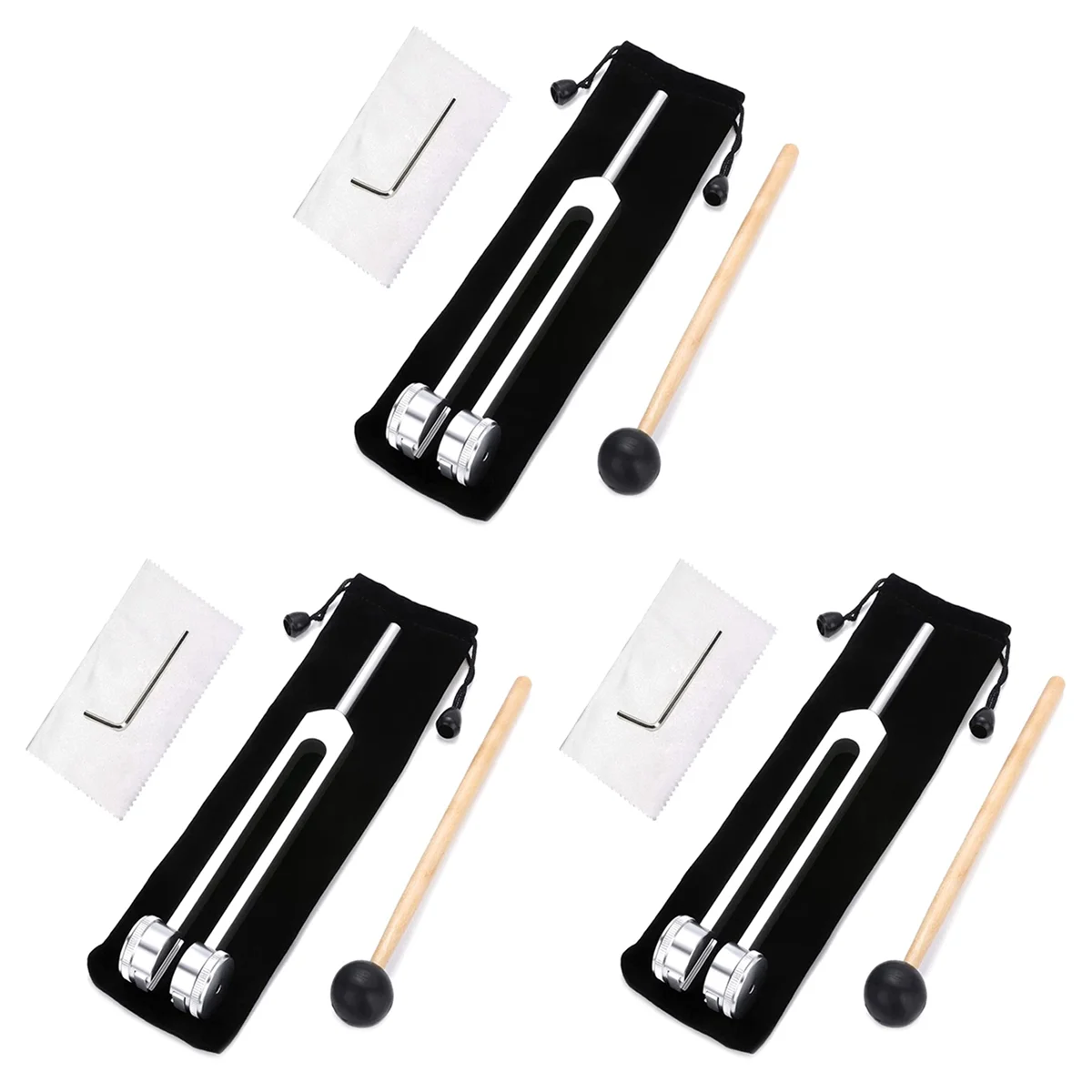 

A79I 3X128 Гц камертон утяжеленный биоакустический камертон для терапии 128 Гц акустический слайдер камертон