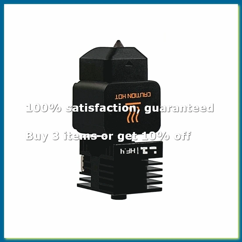High Flow Hotend for H2D Assembly Hotend Kit 0.4mm Replaceable Nozzle for Bamboo Lab H2D / A1 3D Printer-A82Z