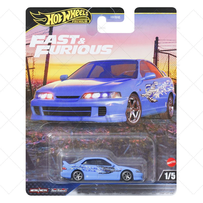 Hot Wheels Fast and Furious AE86 GTR Car Culture Series Lega pressofusa Modello Collezione di giocattoli Ornamenti